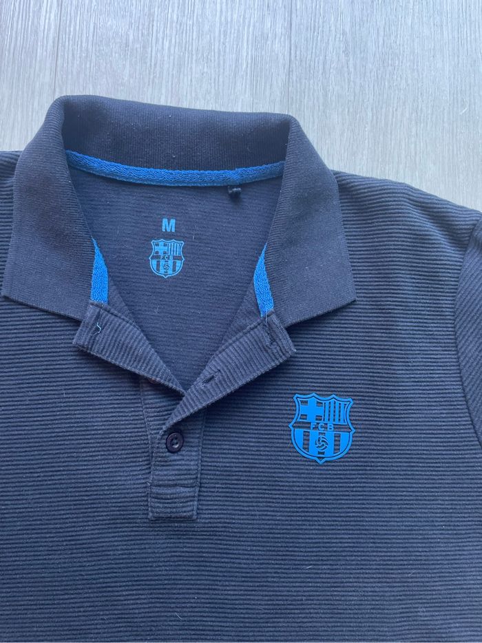 Polo Fc Barcelone taille M - photo numéro 2