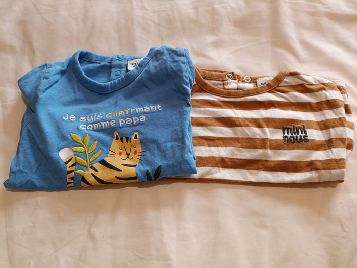 T-shirt manches longues 18 mois