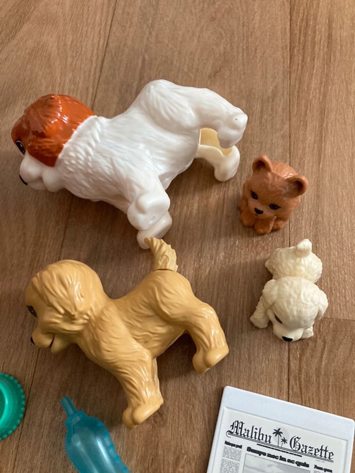 Coffret barbie et ses chiens - photo numéro 7