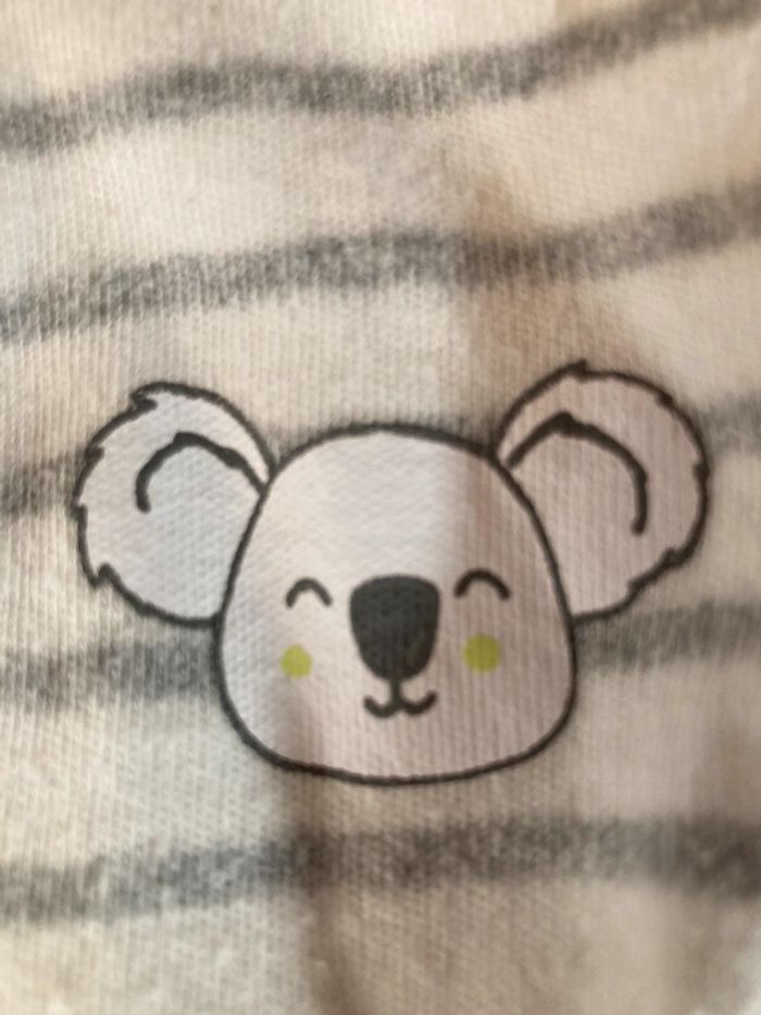 Pyjama avec bonnet / 3 mois - 56 cm - photo numéro 4