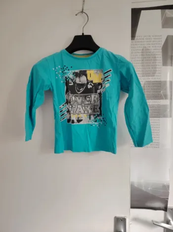 Manche longue gemo 6 ans