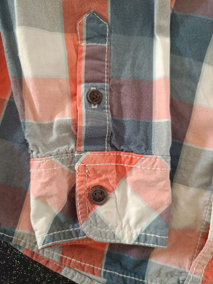 Chemise ML taille 10 ans garcon - photo numéro 5