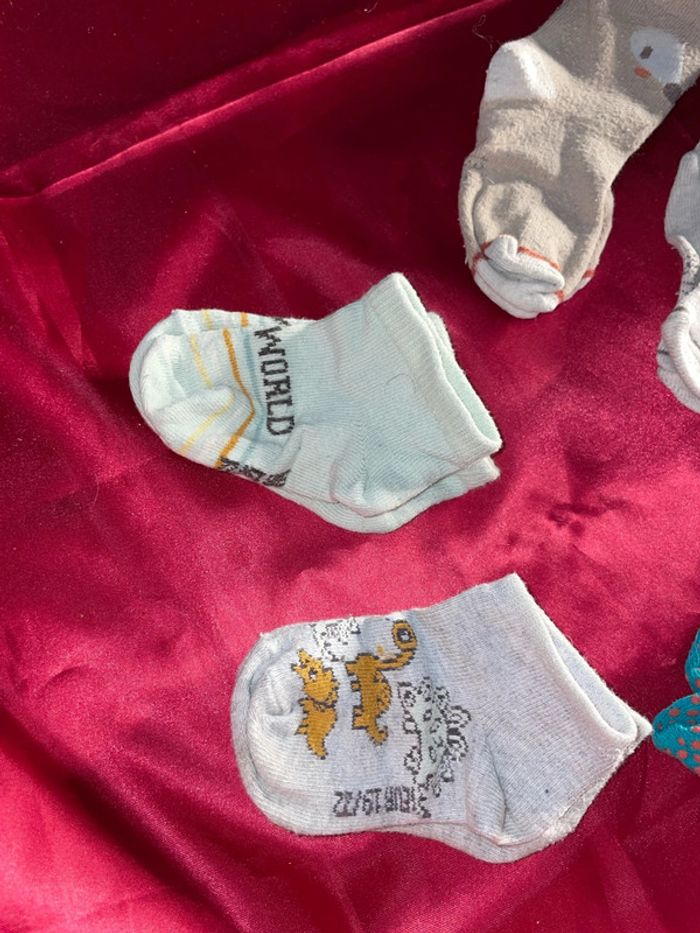 Lot chaussettes 19/22 - photo numéro 2