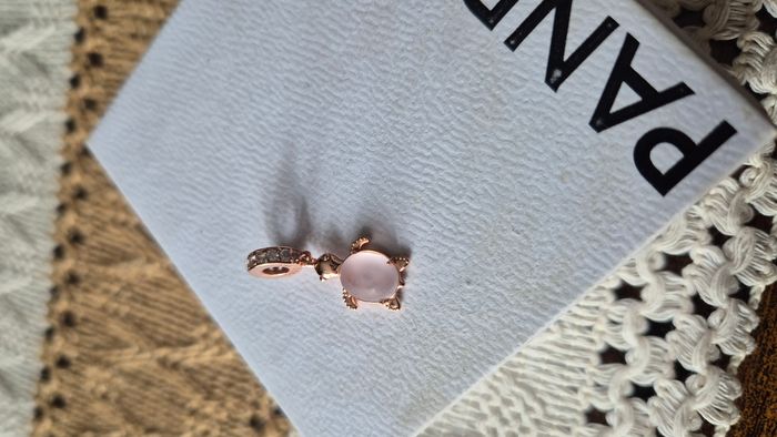 Charm pandora tortue - photo numéro 3