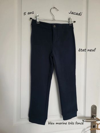 Pantalon Jacadi 5 ans