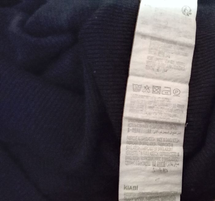 Robe noire à bretelles Kiabi - photo numéro 4