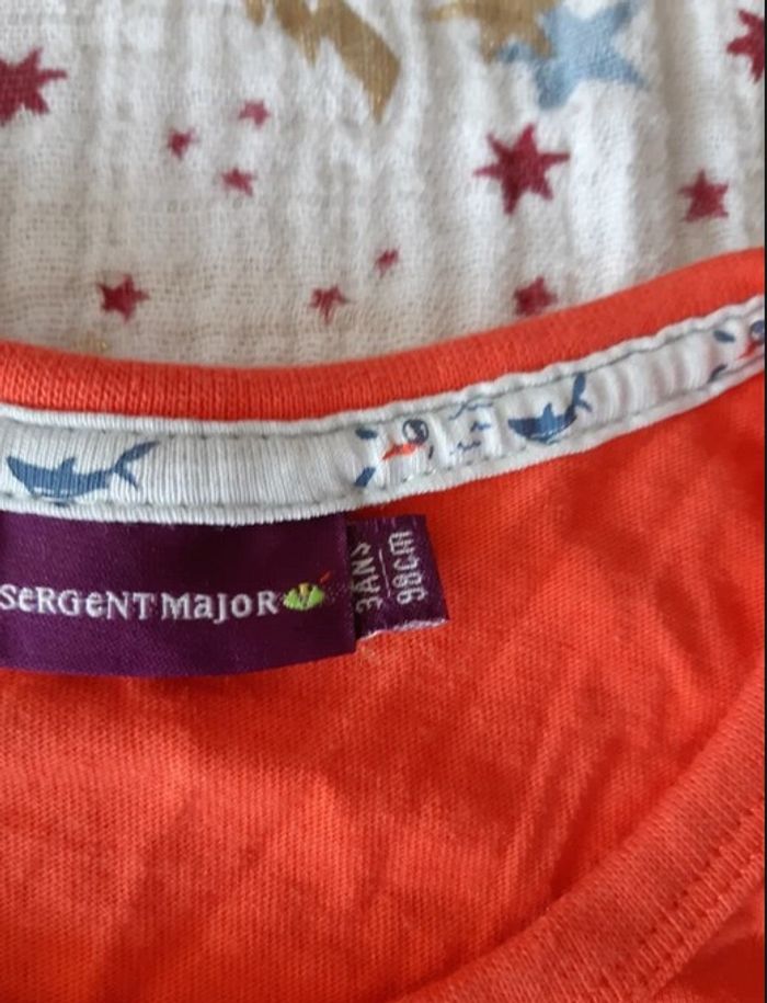 Debardeur Sergent Major 3 ans 98cm - photo numéro 2