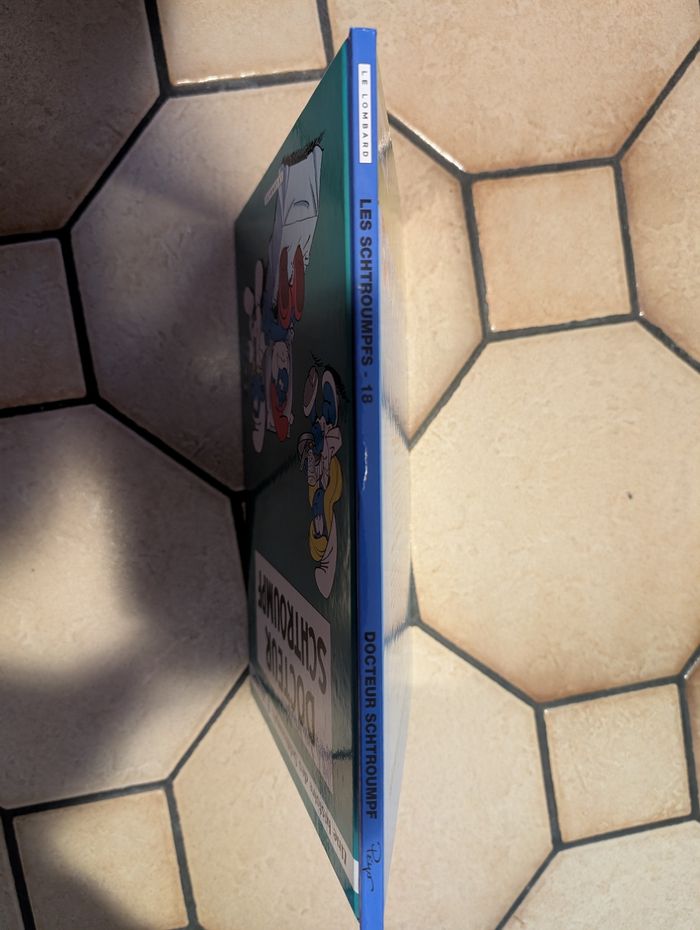 Bd Dr Schtroumpf - photo numéro 3