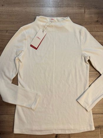 Blouse blanche S.Oliver taille M femme 