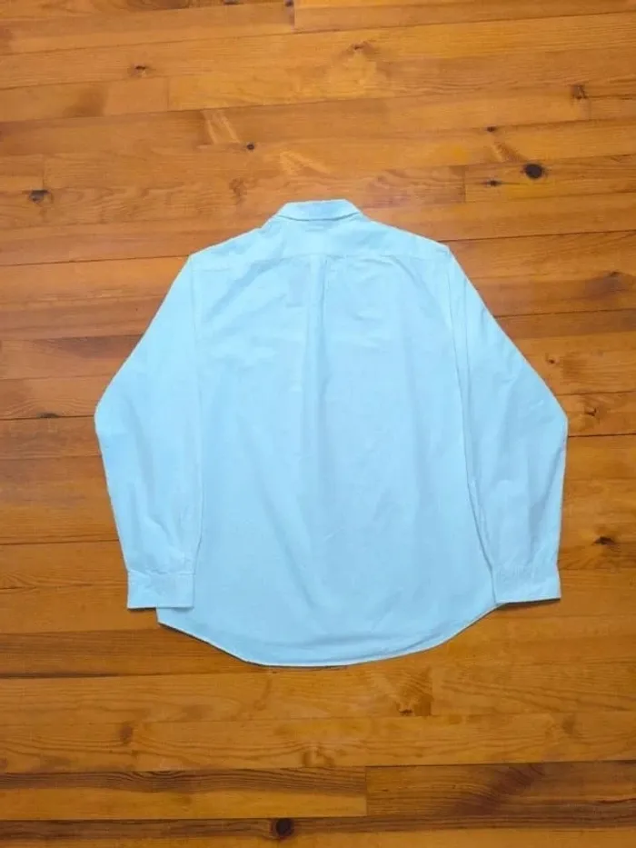 Chemise Ralph Lauren - Classic Fit - Logo brodé premium - Blanc - Taille XXL - QR Code - photo numéro 4