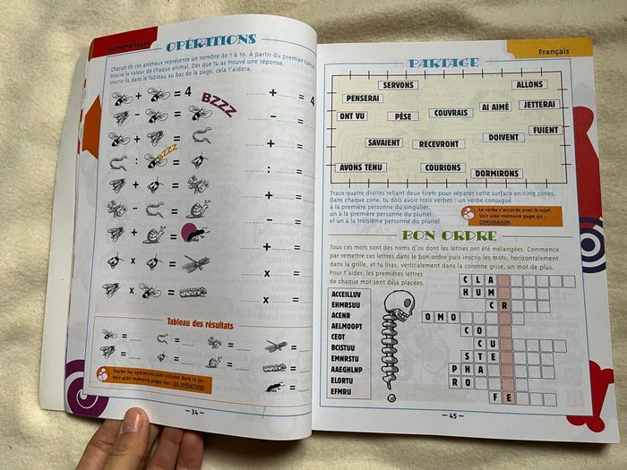 Jouer pour réviser CE1 CE2 - photo numéro 4