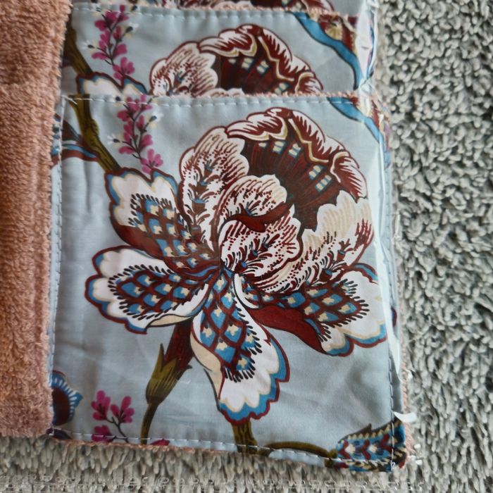 10 lingettes lavables 12x12 cm - photo numéro 4