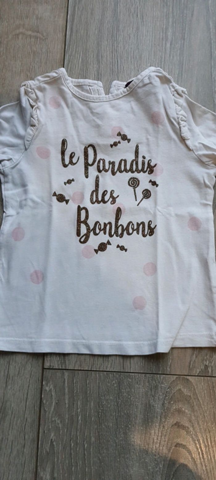 T shirt taille 3ans Sgm