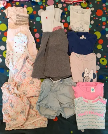 Lot de vêtements 24 mois été