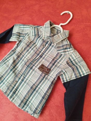 Chemise 9mois