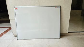 Très grand TABLEAU Blanc Magnétique, 120 cm x 90 cm