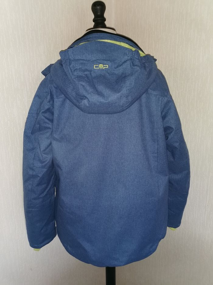 Veste de ski bleu denim CMP T 14 ans - photo numéro 3