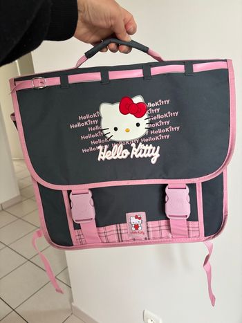 Cartable hello kity
