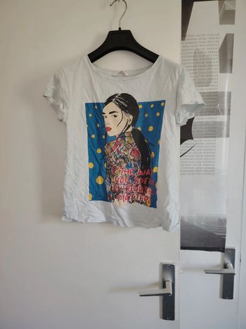 Tee-shirt camaïeu S