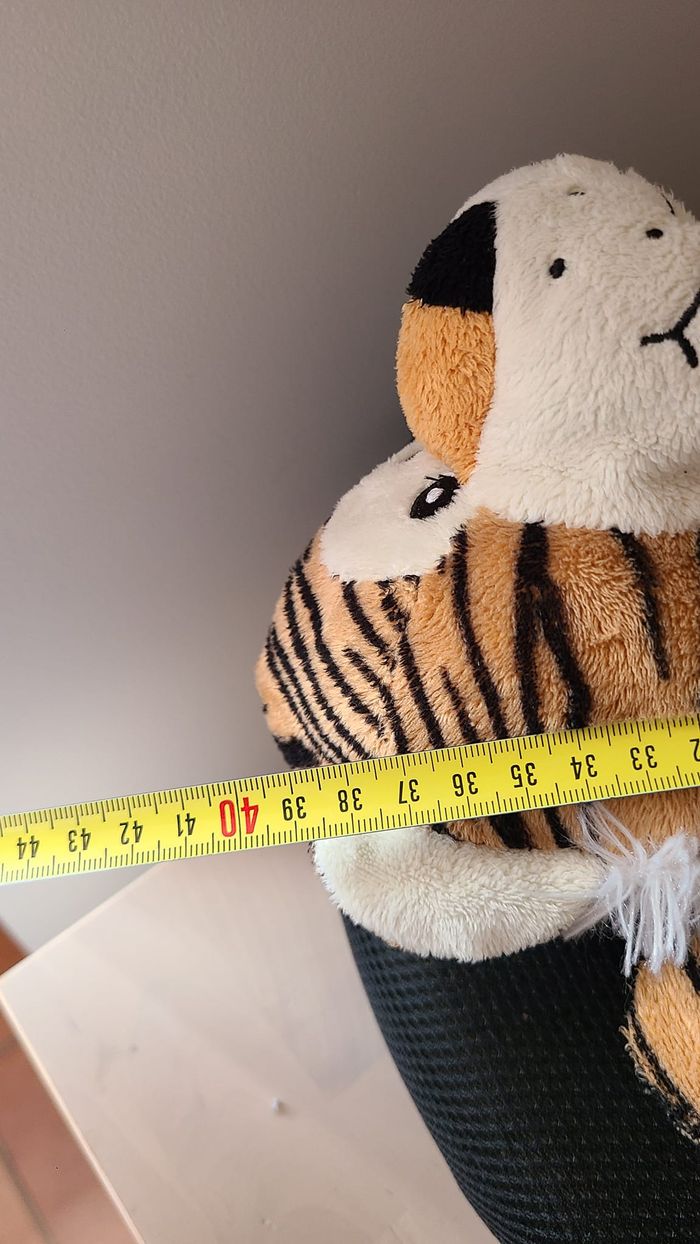 doudou tigre - photo numéro 2