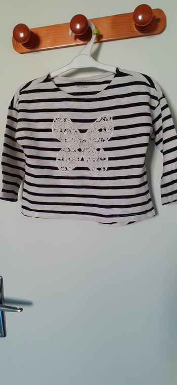 Tee-shirt fille 3 ans