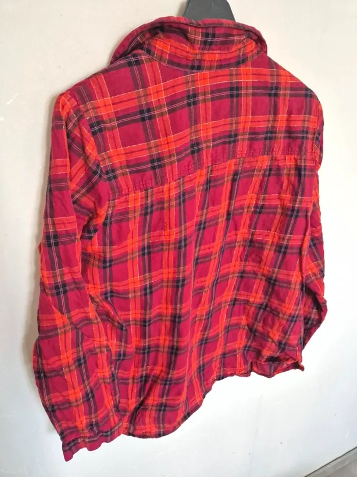 chemise rouge breal taille 42 - photo numéro 6
