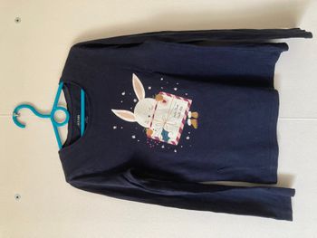 Tee-shirt manches longues motif Noël