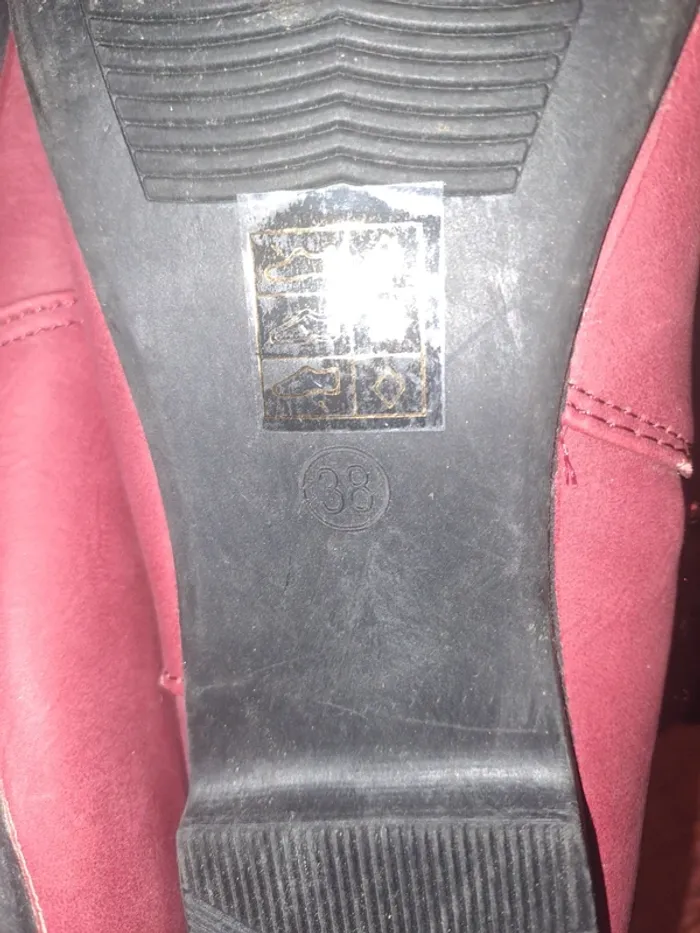 Bottes femme taille 38 - photo numéro 4