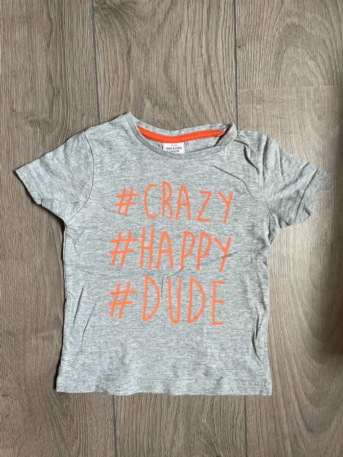 T shirt manche courte Tape à l’œil