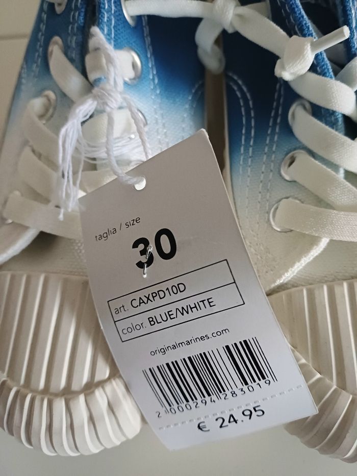 Basket à enfiler Original marine - photo numéro 2