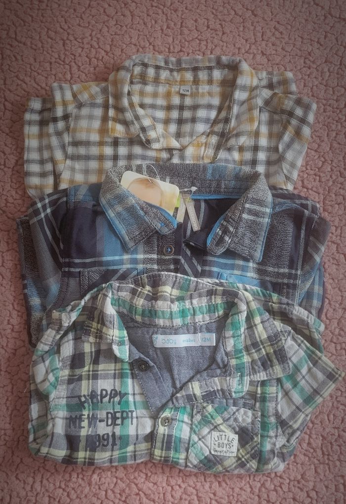 Lot vêtements garçon 12mois - photo numéro 2