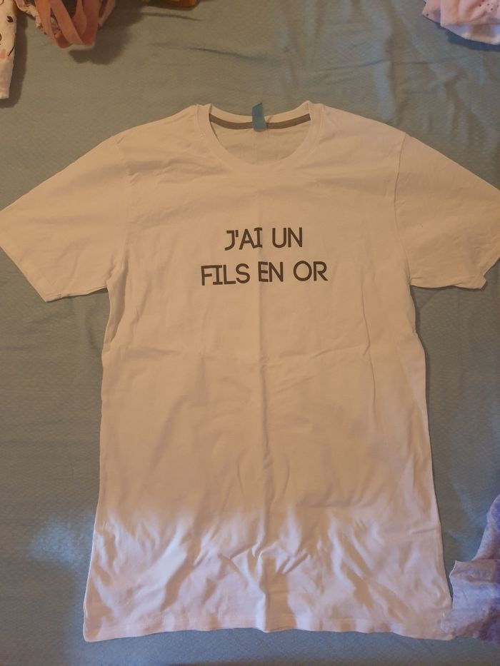 Tee-shirt homme et enfant