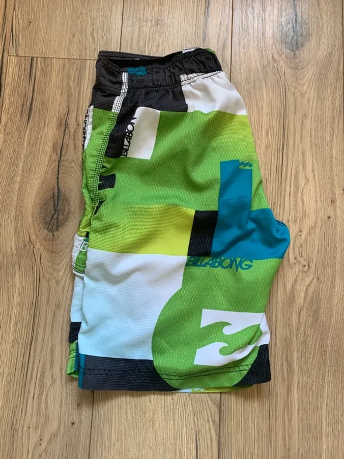 Short de bain garçon Billabong - multicolore Taille M - photo numéro 4