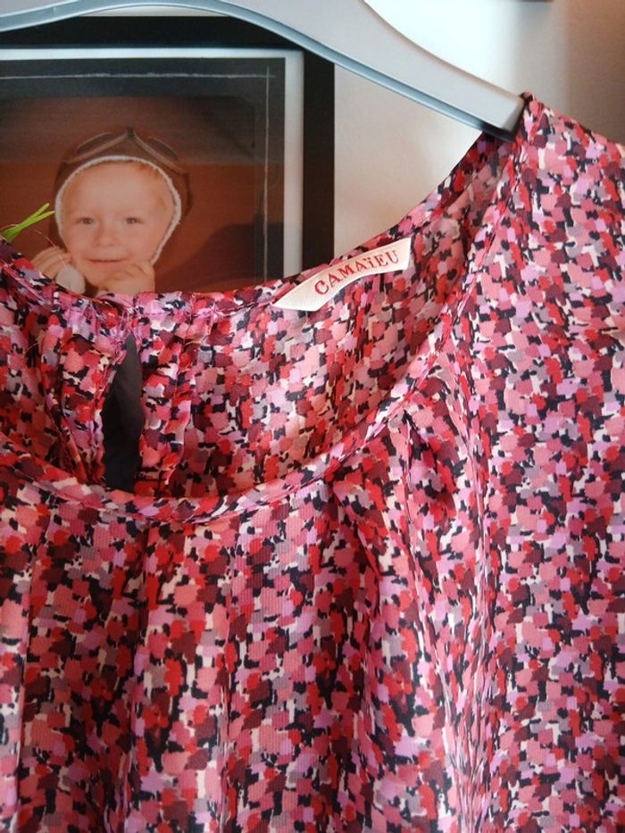 Top fluide camaïeu taille 38 - photo numéro 3