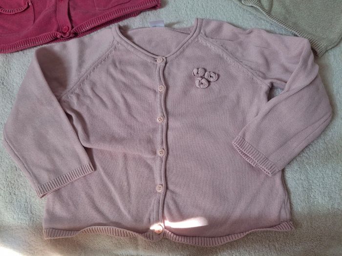 Lot de gilet fille - photo numéro 4