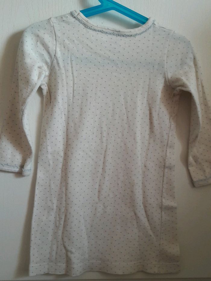 Rare chemise de nuit Petit Bateau 3 ans - photo numéro 4