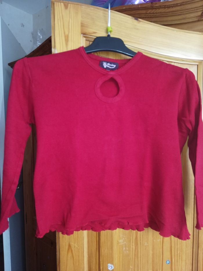 Tee shirt manches longues fille 12 ans