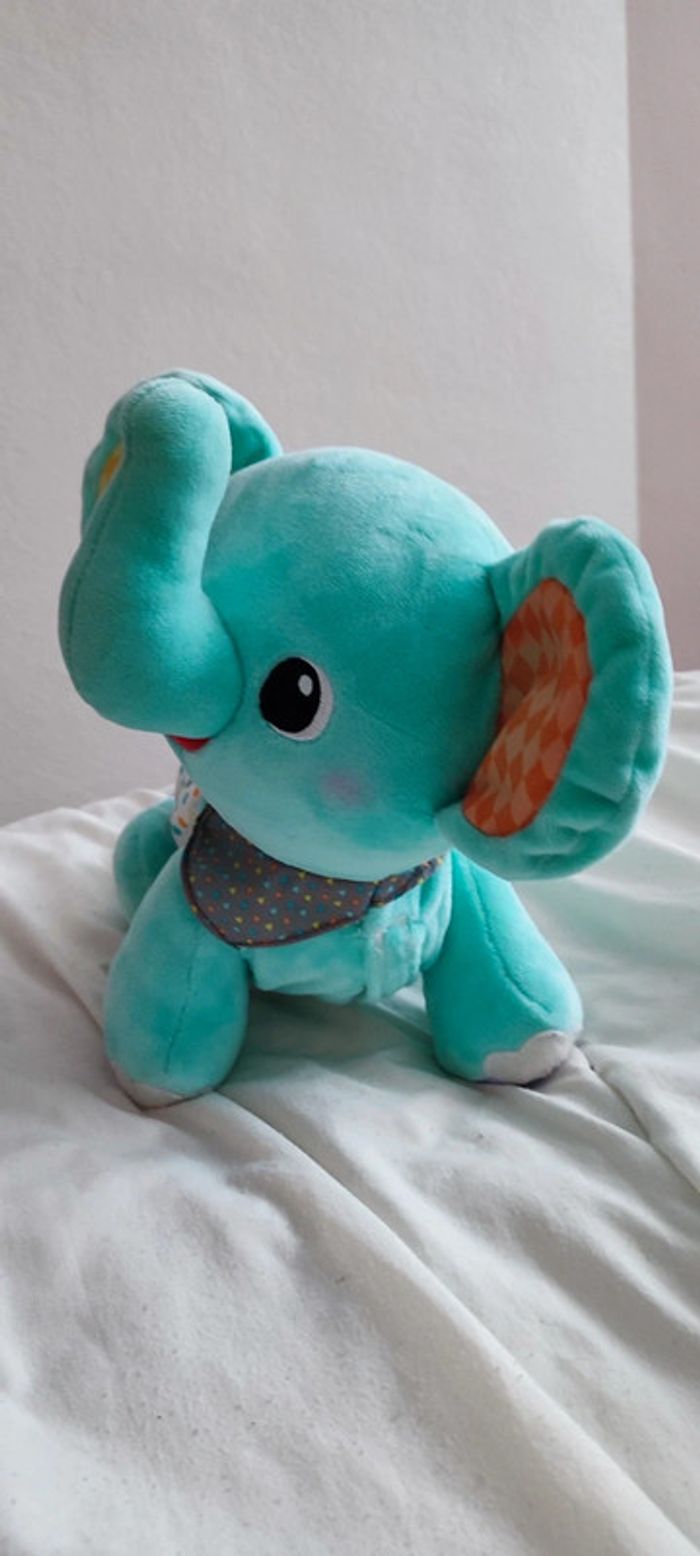 Éléphant 4 pattes - photo numéro 4