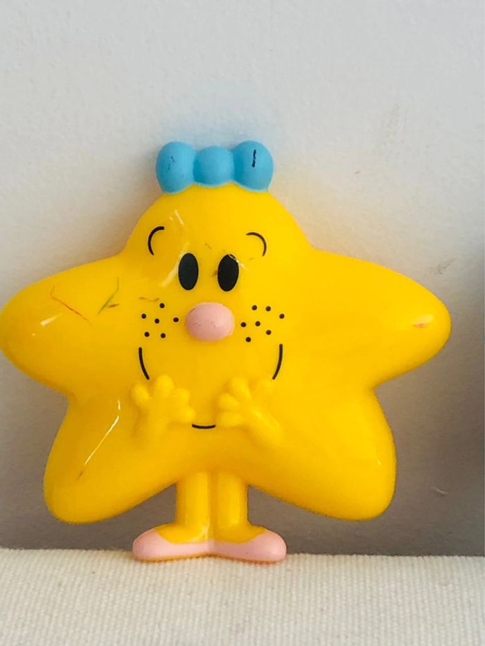 Deux figurines mcdo monsieur et madame mister - photo numéro 3