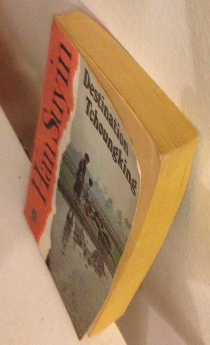 Destination Tchoungking Han Suyin Le Livre de Poche - photo numéro 3