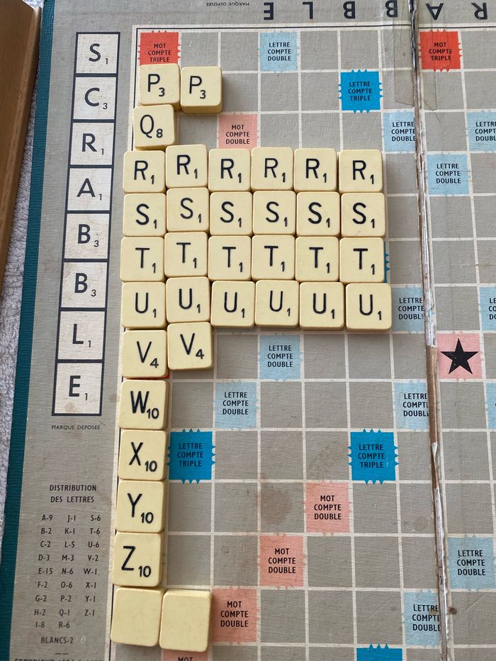 Scrabble Édition Française - photo numéro 4
