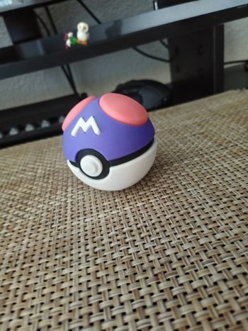 Pokeball 3d