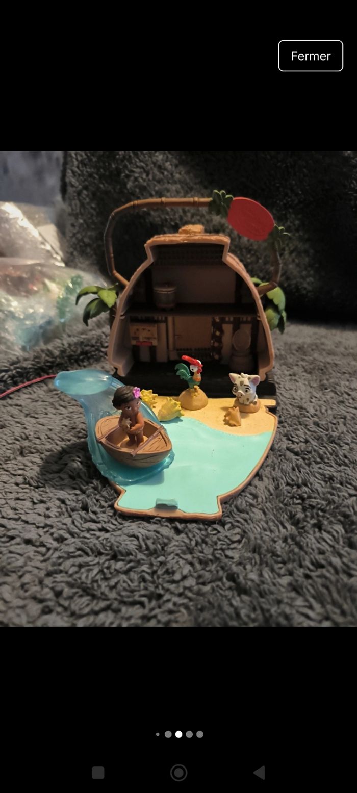 Mini maison Animator's Disney ( Vaïana ) - photo numéro 6