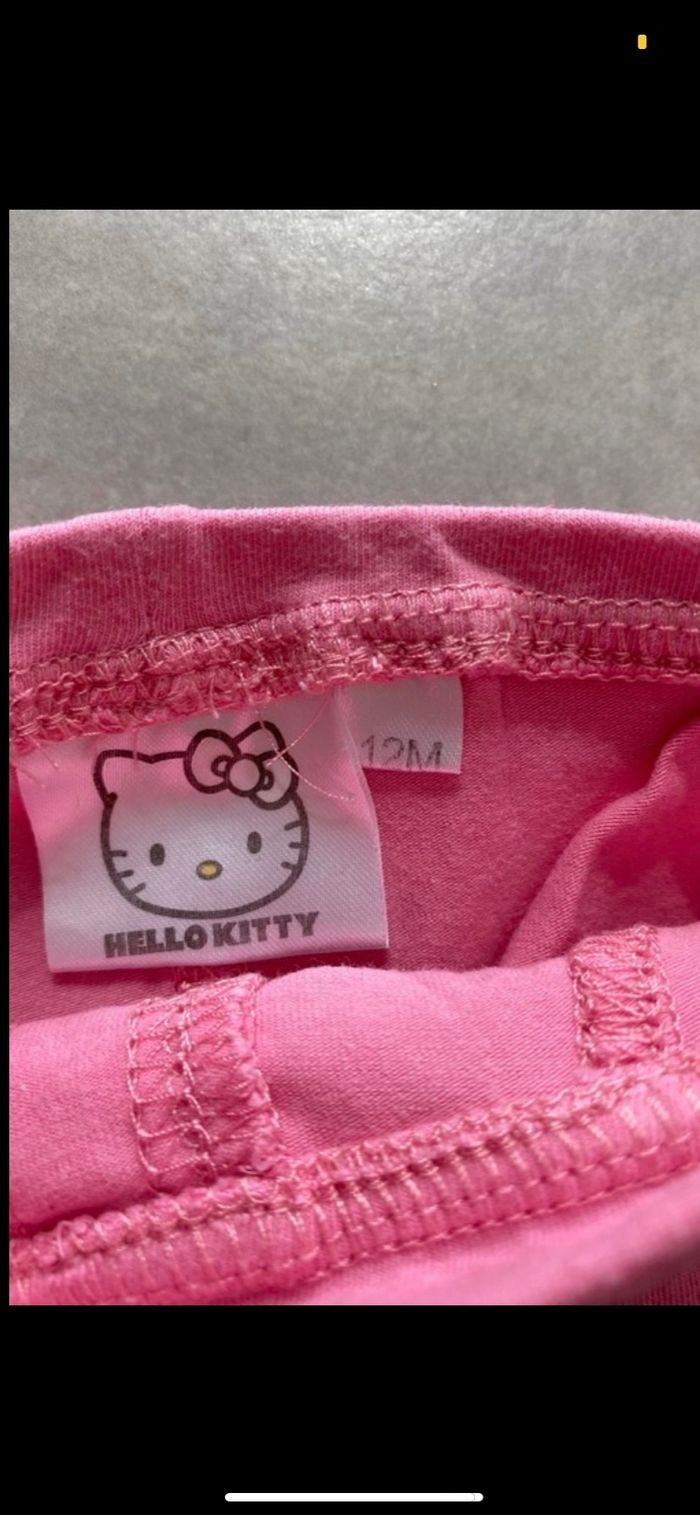 Legging Hello Kitty 12 mois - photo numéro 7