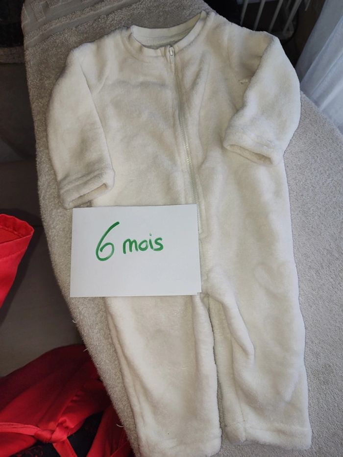 Ensemble blanc mixte