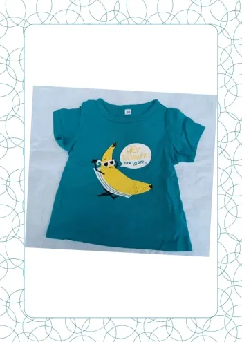 Tee shirt manches courtes 12 mois