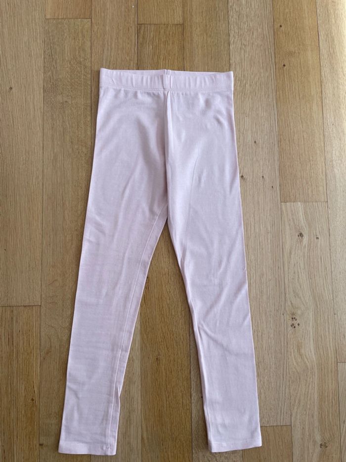 Legging rose 7/8 ans