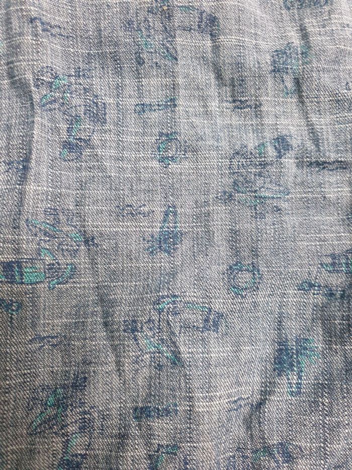 Shory 100 % coton 36 mois Creeks tropical - photo numéro 4