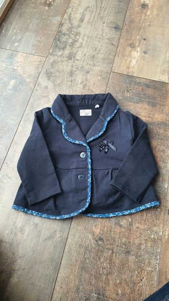 Veste blazer ikks 12 mois en très bon état