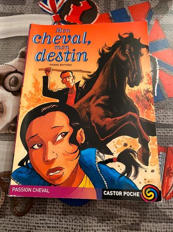 Livre passion cheval